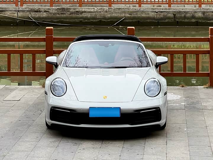 Porsche 911 2023 2023款 Targa 4 3.0T
