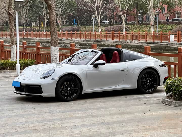 Porsche 911 2023 2023款 Targa 4 3.0T