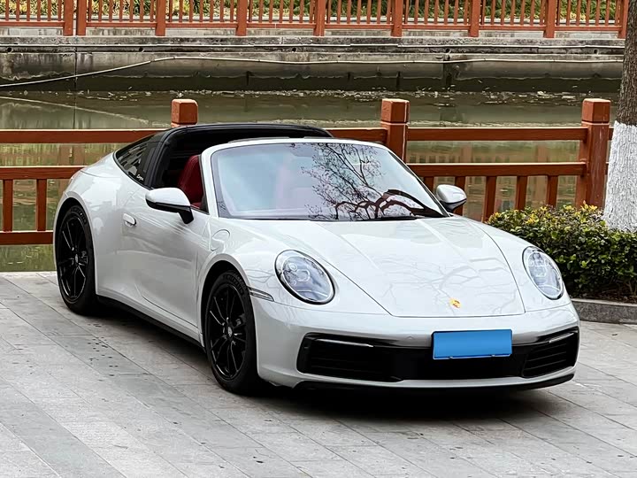 Porsche 911 2023 2023款 Targa 4 3.0T