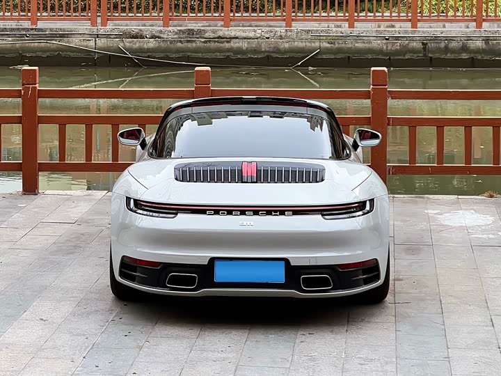 Porsche 911 2023 2023款 Targa 4 3.0T