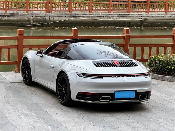 Porsche 911 2023 2023款 Targa 4 3.0T
