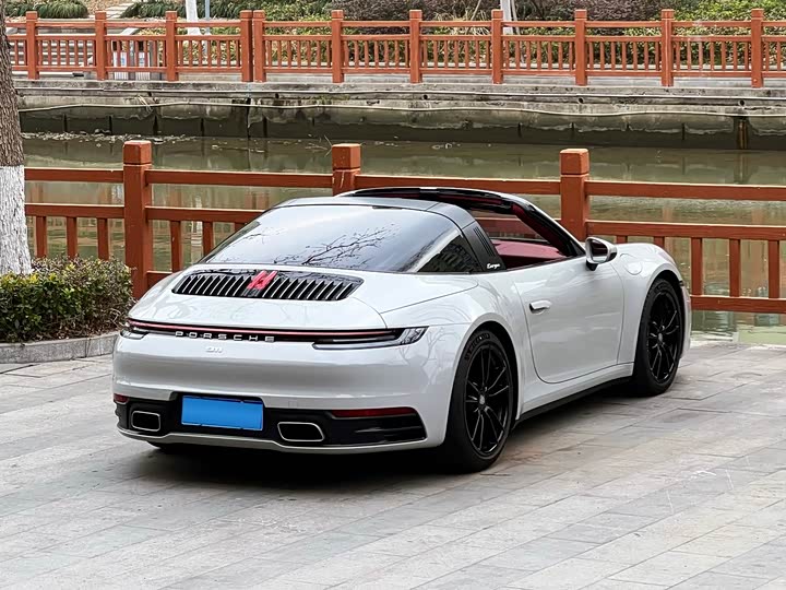Porsche 911 2023 2023款 Targa 4 3.0T