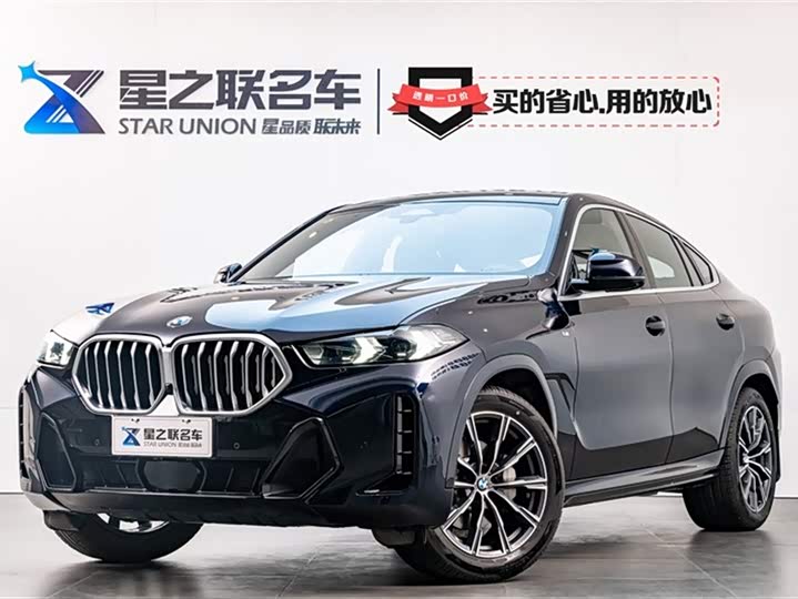 BMW X6 2023 2023款 xDrive30i M运动套装