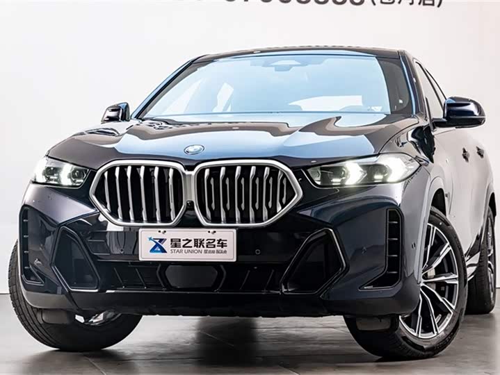 BMW X6 2023 2023款 xDrive30i M运动套装