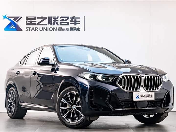 BMW X6 2023 2023款 xDrive30i M运动套装