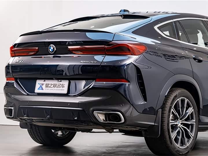 BMW X6 2023 2023款 xDrive30i M运动套装