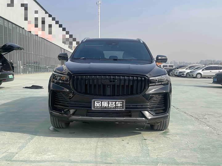 Geely Monjaro 2025 2025款 东方曜 2.0TD 自动揽星版