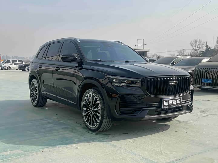 Geely Monjaro 2025 2025款 东方曜 2.0TD 自动揽星版