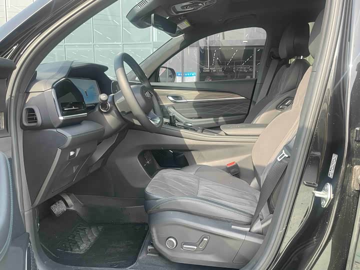 Geely Monjaro 2025 2025款 东方曜 2.0TD 自动揽星版