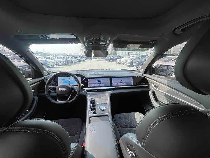 Geely Monjaro 2025 2025款 东方曜 2.0TD 自动揽星版