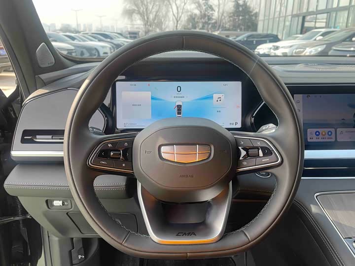 Geely Monjaro 2025 2025款 东方曜 2.0TD 自动揽星版