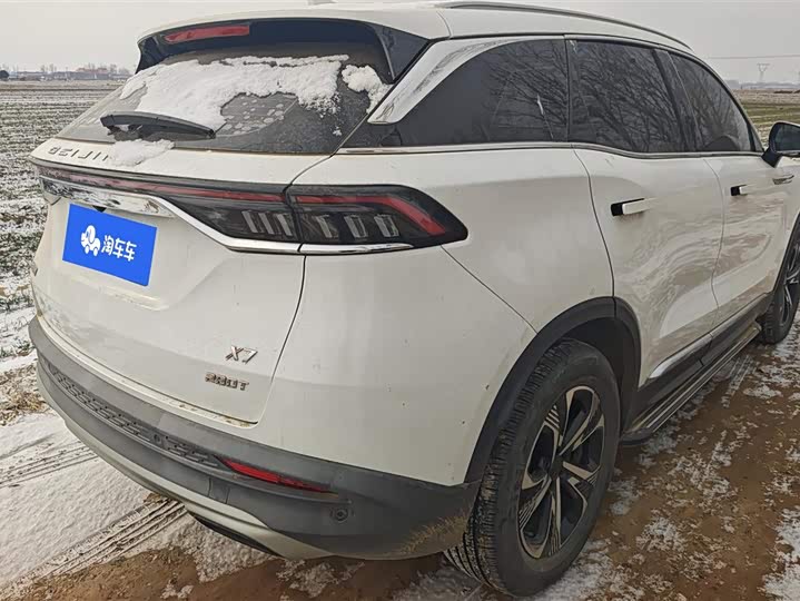 Beijing X7 2022 2022款 1.5TD DCT致尚版