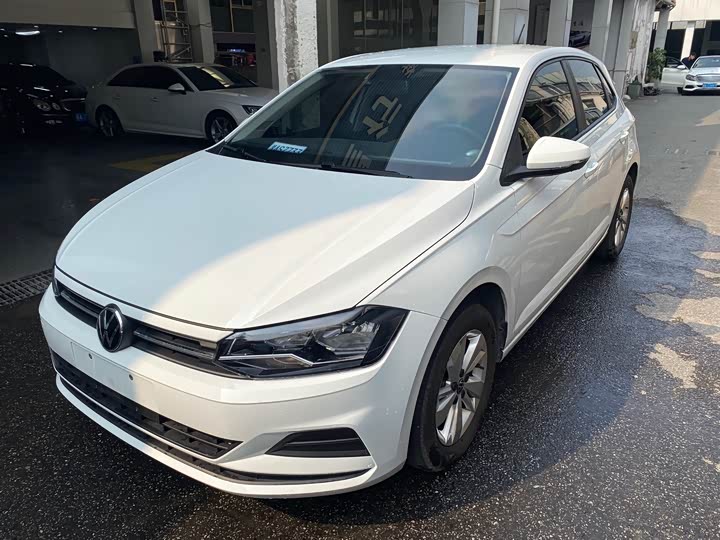 Volkswagen Polo 2023 2023款 Plus 1.5L 自动纵情乐活版
