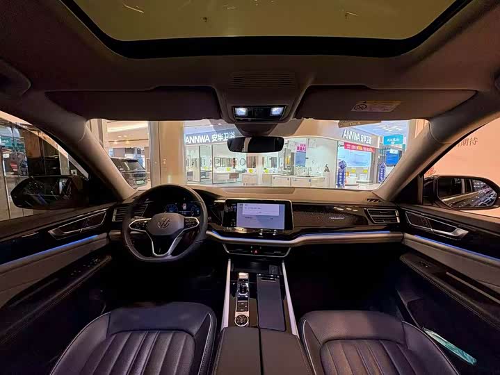 Volkswagen Teramont Pro 2024 2024款 380TSI 四驱尊崇豪华版