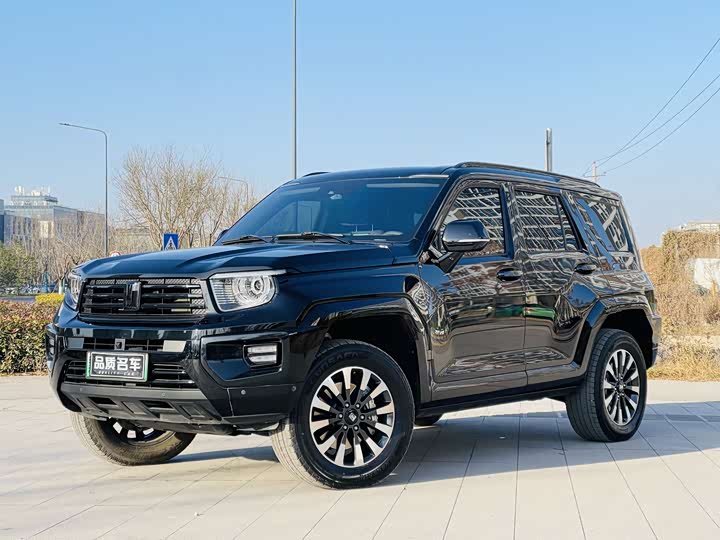 Tank 700 Hybrid 2024 2024款 Hi4-T 极境版