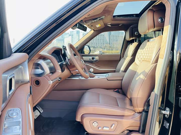 Tank 700 Hybrid 2024 2024款 Hi4-T 极境版