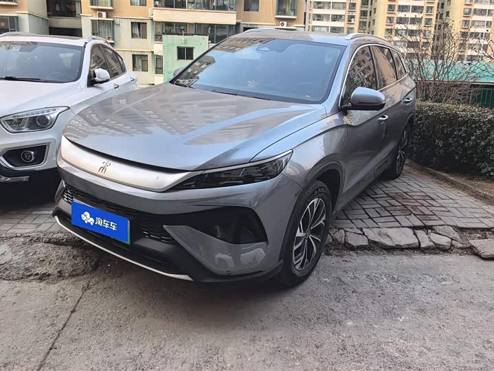 BYD Song Pro Hybrid 2025 2025款 第二代 DM-i 115KM超越型