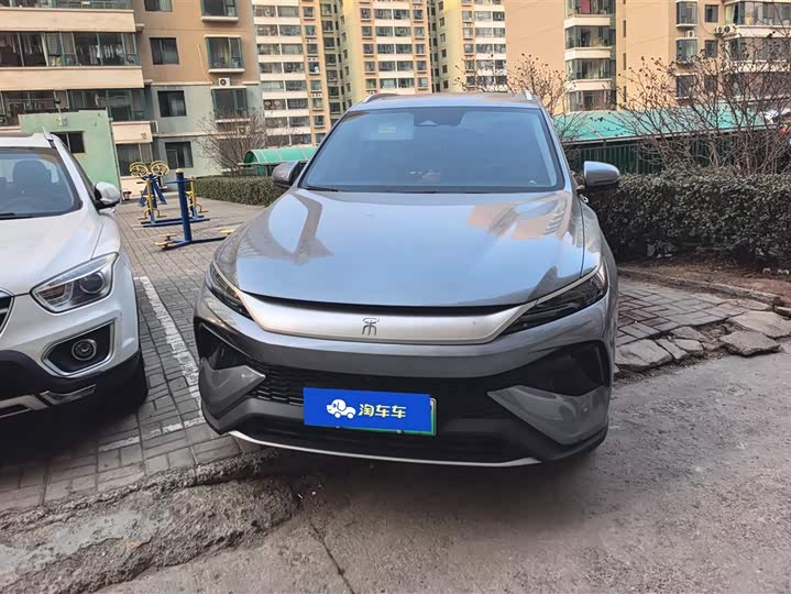 BYD Song Pro Hybrid 2025 2025款 第二代 DM-i 115KM超越型