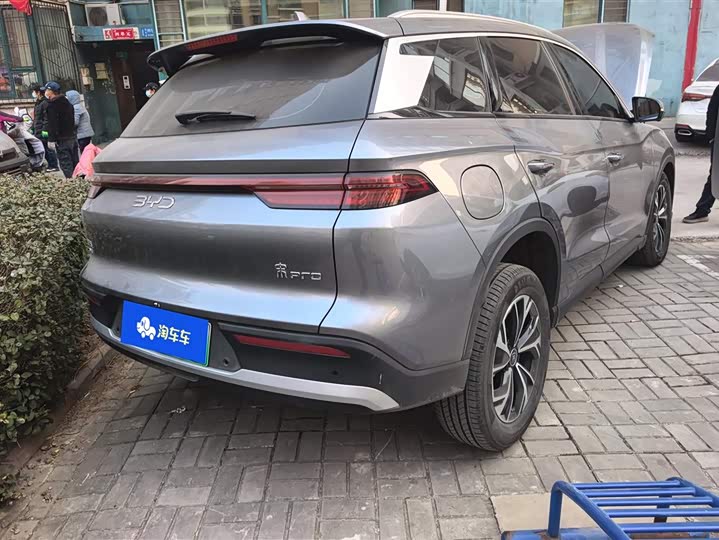 BYD Song Pro Hybrid 2025 2025款 第二代 DM-i 115KM超越型