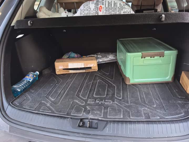 BYD Song Pro Hybrid 2025 2025款 第二代 DM-i 115KM超越型