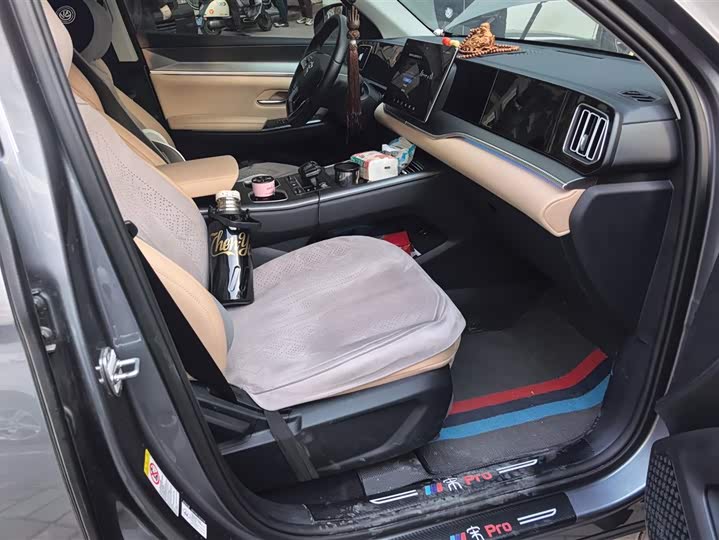 BYD Song Pro Hybrid 2025 2025款 第二代 DM-i 115KM超越型