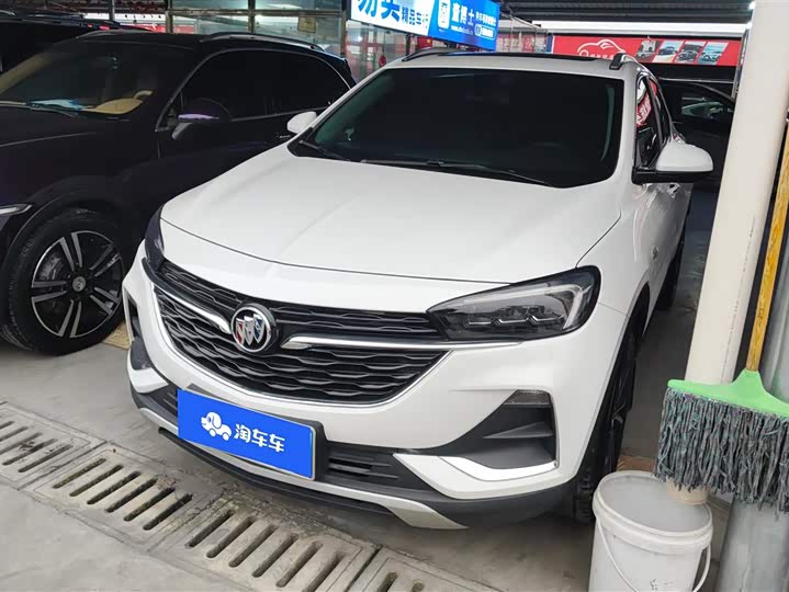 Buick Encore GX 2020 2020款 20T CVT两驱豪华型
