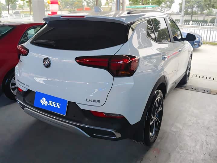 Buick Encore GX 2020 2020款 20T CVT两驱豪华型