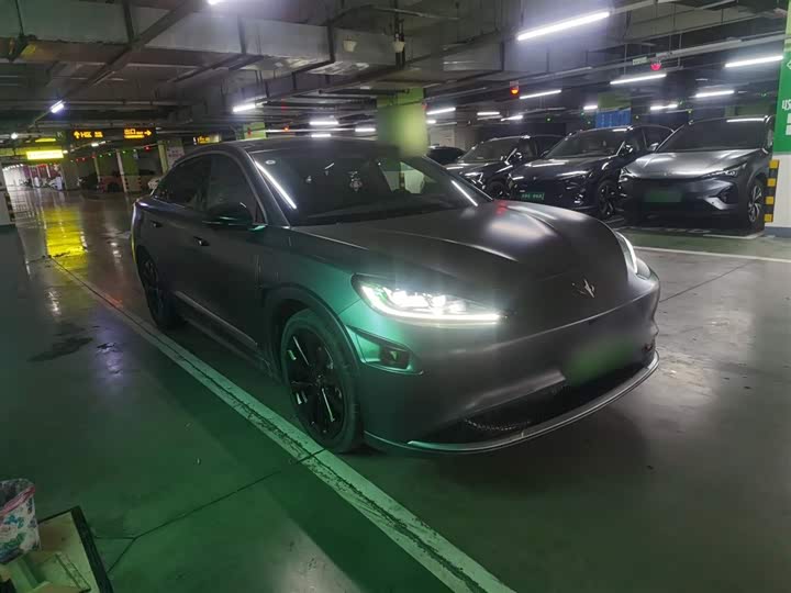 BAIC Arcfox Alpha S 2022 2022款 HI版 高阶版