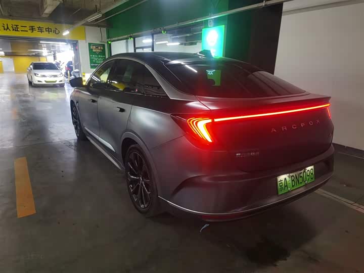 BAIC Arcfox Alpha S 2022 2022款 HI版 高阶版