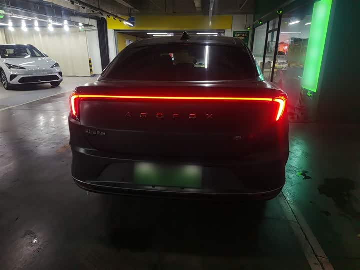 BAIC Arcfox Alpha S 2022 2022款 HI版 高阶版
