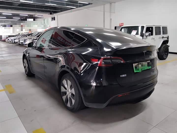 Tesla Model Y 2024 2024款 长续航全轮驱动版