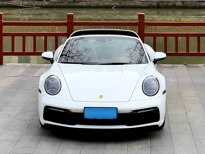 Porsche 911 2023 2023款 Targa 4 3.0T