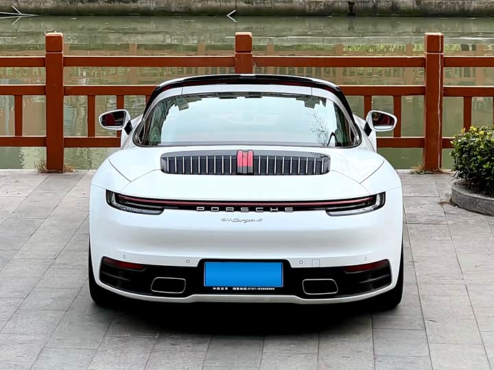 Porsche 911 2023 2023款 Targa 4 3.0T