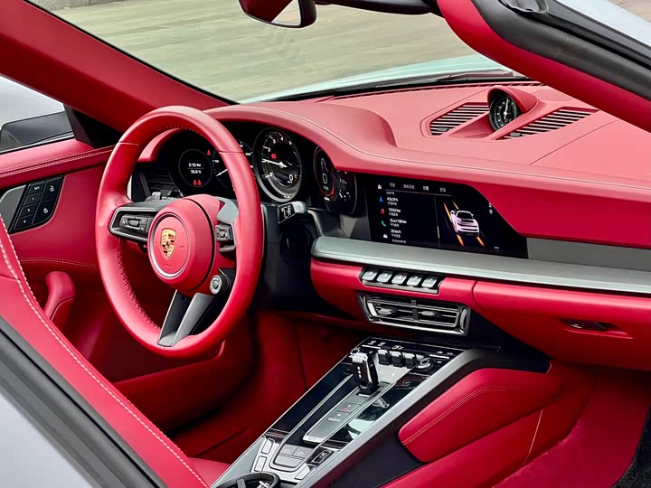 Porsche 911 2023 2023款 Targa 4 3.0T