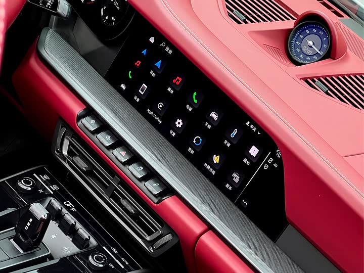 Porsche 911 2023 2023款 Targa 4 3.0T