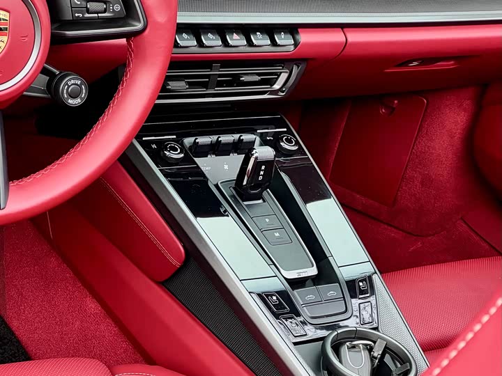 Porsche 911 2023 2023款 Targa 4 3.0T