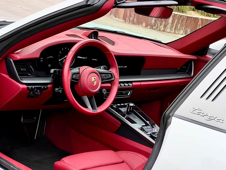 Porsche 911 2023 2023款 Targa 4 3.0T