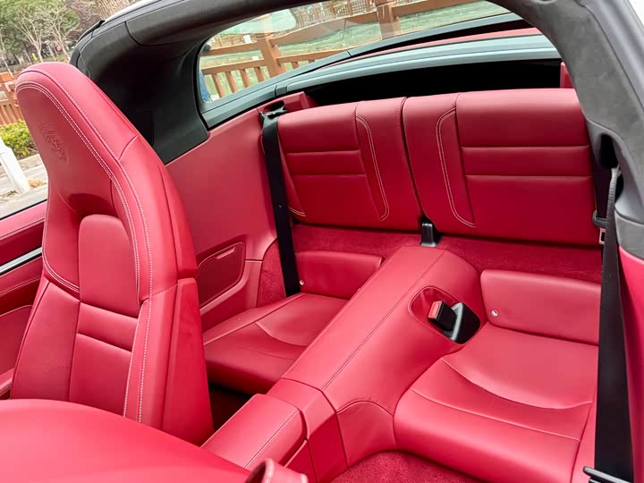 Porsche 911 2023 2023款 Targa 4 3.0T