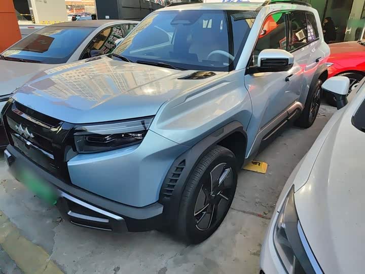 2025 BYD FangChengBao Titanium 3 (Tai 3)