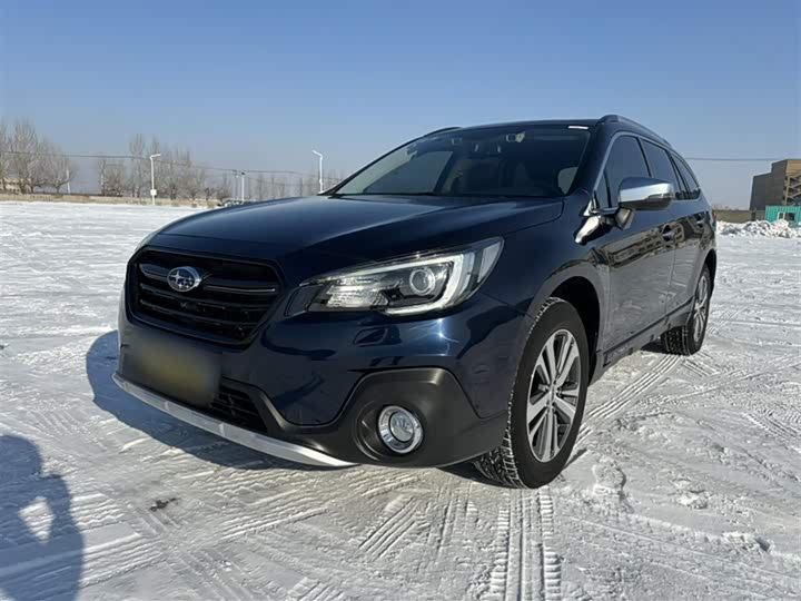 Subaru Outback 2020 2020款 改款 2.5i 运动限量版 EyeSight