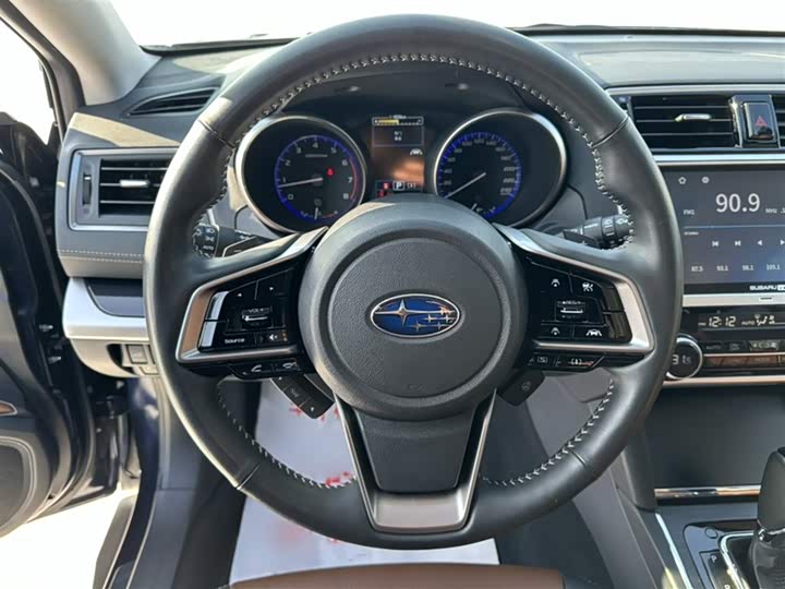 Subaru Outback 2020 2020款 改款 2.5i 运动限量版 EyeSight