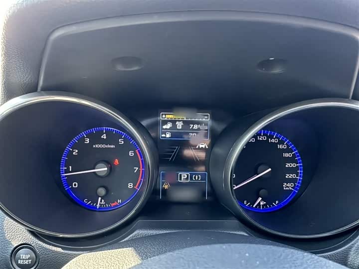 Subaru Outback 2020 2020款 改款 2.5i 运动限量版 EyeSight