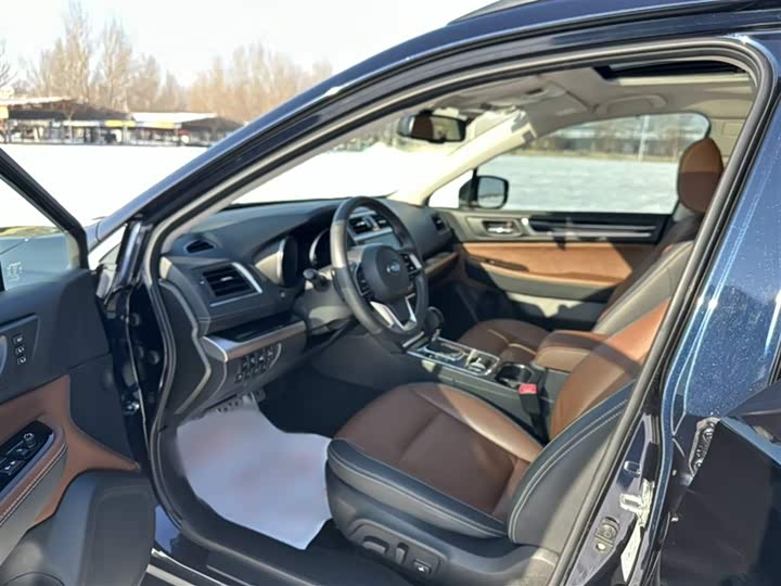 Subaru Outback 2020 2020款 改款 2.5i 运动限量版 EyeSight