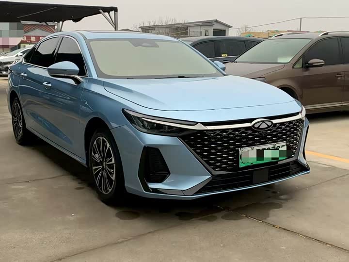 Chery Fulwin A8 2024 2024款 127 驭风版