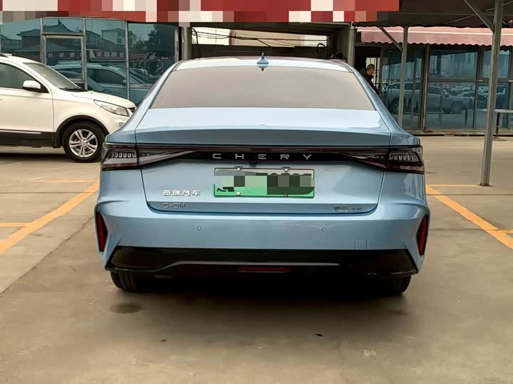 Chery Fulwin A8 2024 2024款 127 驭风版