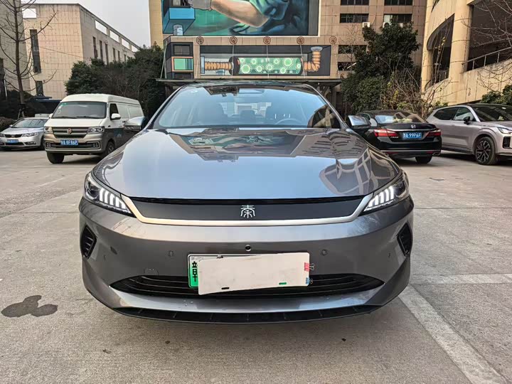 BYD Qin Plus 2025 2025款 EV 智驾版 510KM领先型