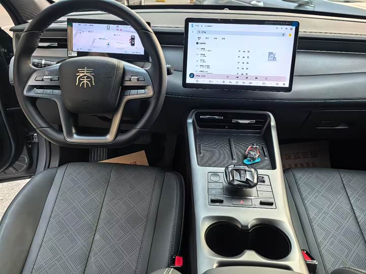 BYD Qin Plus 2025 2025款 EV 智驾版 510KM领先型