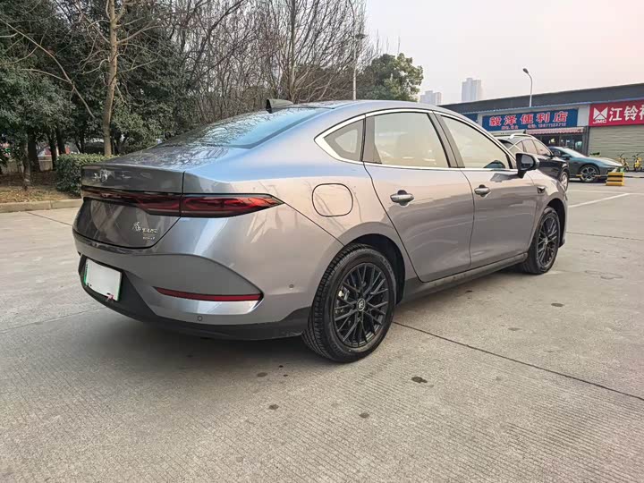 BYD Qin Plus 2025 2025款 EV 智驾版 510KM领先型