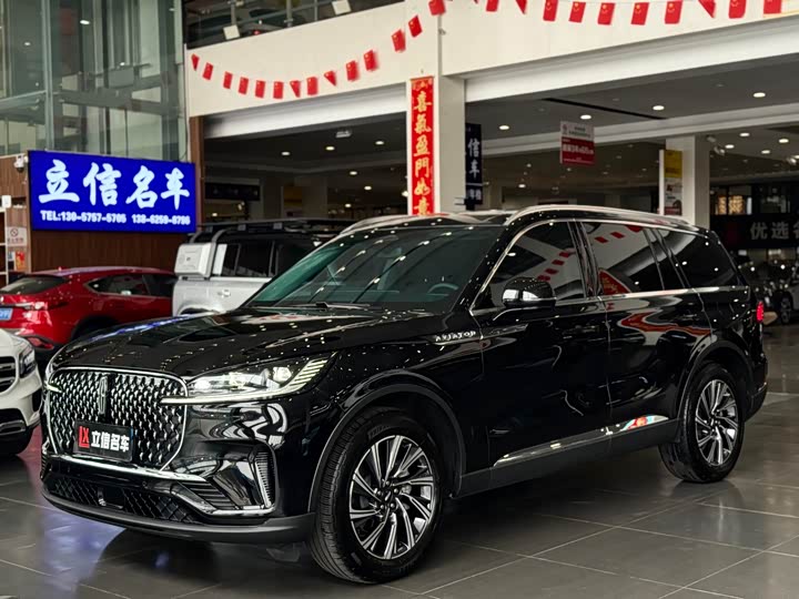 Lincoln Aviator 2024 2024款 3.0T V6 四驱高雅版 六座