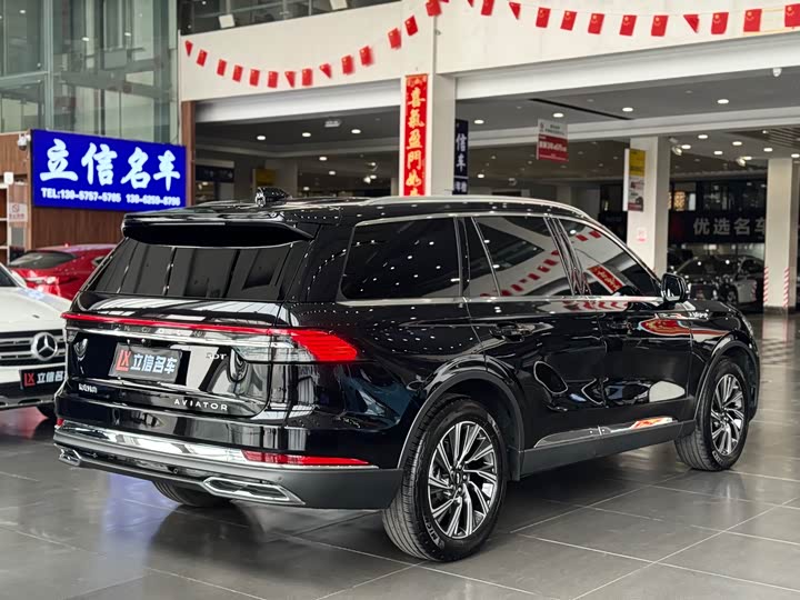 Lincoln Aviator 2024 2024款 3.0T V6 四驱高雅版 六座